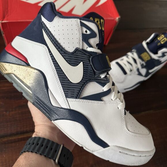 Nike Air Force 180 USA Olympic Dream Team Charles Barkley Shoes main image 8